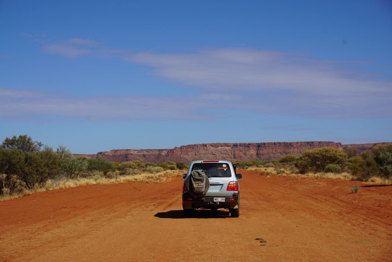 Illustration for article titled AWOL Around Australia... The Pilbara. Part 1